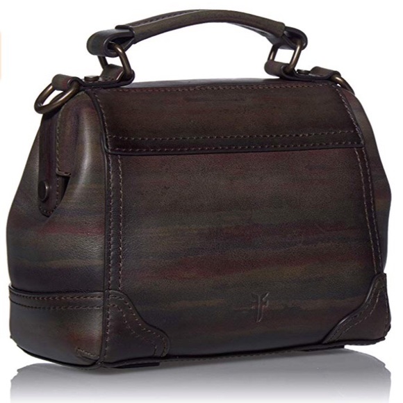 Frye Handbags - NWT FRYE Charlie Multi Handle Frame Top Handle Bag